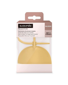 Cutie din silicon pentru suzeta Colour Essence, mustar, Suavinex