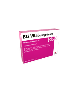 B12 Vital, 50 comprimate, Worwag Pharma