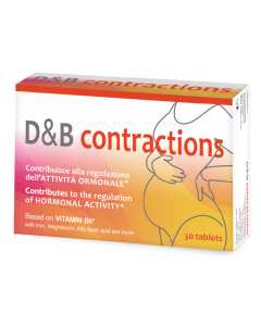 D&B Contractions 30 tablete, DB Pharma