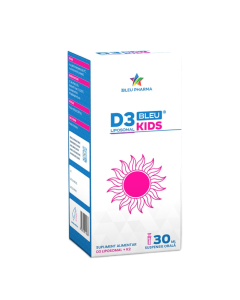 D3 Bleu Kids, 30 ml, Bleu Pharma