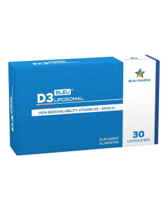 D3bleu Liposomal, 30 capsule