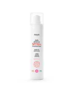 Cremă ultralejeră cu SPF 50+, Daily Defence SPF Moisturiser, 50ml, Mayie