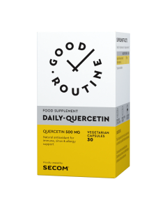 Secom Good Routine Daily Quercetin 500mg, 30 capsule