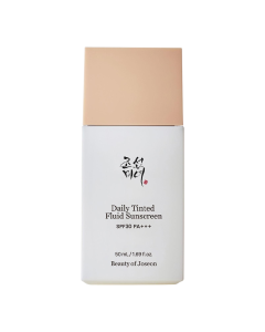 Fluid nuantator cu protectie solara minerala SPF30 PA+++, nuanta LP100, Daily Tinted, 50 ml, Beauty of Joseon