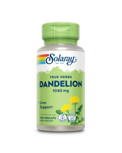 Secom Dandelion (Papadie) 520mg, 100 capsule vegetale