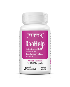 DaoHelp, 30 capsule gastrorezistente, Zenyth