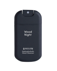 Gel igienizant pentru maini Wood Night, 30ml, Haan