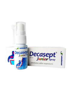 Spray Decasept Junior, 20ml, Amniocen