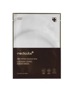 Masca iluminatoare Deep Peptide Radiance, 27 ml, Medicube
