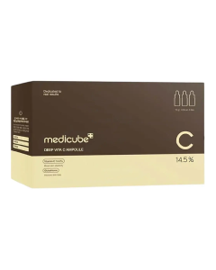 Ser de fata Deep Vita C Ampoule 2.0, 3*10 ml, Medicube