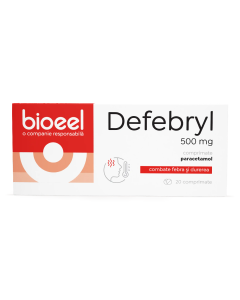 Defebryl, 500 mg, 20 comprimate, Bioeel