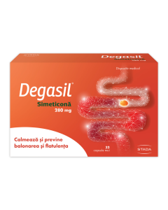 Degasil, 32 capsule moi, Stada