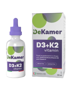 DeKamer D3 + K2, 30 ml, Human Care
