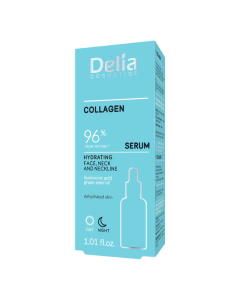 Ser cu colagen, 30ml, Delia 