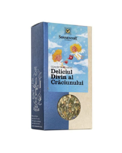 Ceai Bio Deliciul Divin al Craciunului, 60 g, Sonnentor