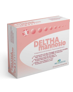 Delthamannosio, 20 plicuri, Novo Pharma
