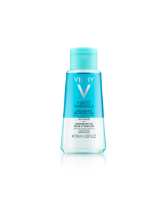 Demachiant bifazic waterproof pentru zona ochilor Purete Thermale, 100ml, Vichy