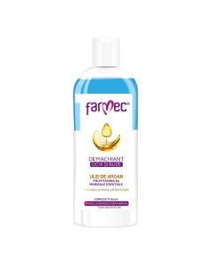 Farmec Demachiant ochi si buze cu Argan, 150ml