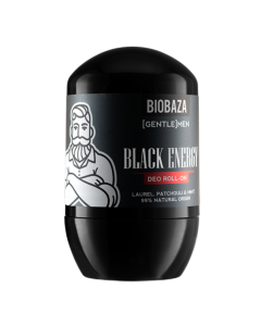 Deodorant pentru barbati, Black Energy, 50 ml, Biobaza