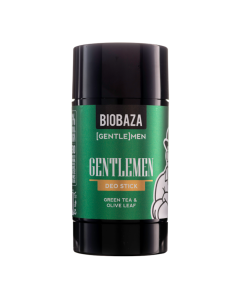 Deodorant stick Gentlemen, 50 ml, Biobaza