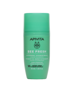 Deo roll-on Bee Fresh, 50 ml, Apivita