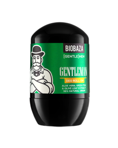 Deodorant roll-on Gentlemen, 50 ml, Biobaza