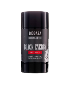 Deodorant stick pentru barbati, Black Energy, 50 ml, Biobaza
