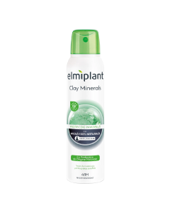 Deodorant antiperspirant spray Clay Minerals, 150ml, Elmiplant