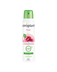 Deodorant antiperspirant spray Rose, 150ml, Elmiplant 