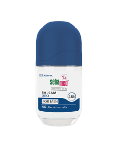 Deodorant-balsam roll-on pentru barbati, 50 ml, Sebamed
