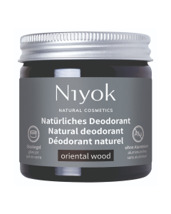 Deodorant crema cu aroma de Oriental Wood, 40ml, Niyok