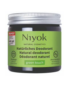 Deodorant crema Green Touch, 40ml, Niyok