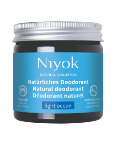 Deodorant crema Light Ocean, 40 ml, Niyok