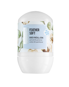 Deodorant natural Feather Soft, 50 ml, Biobaza