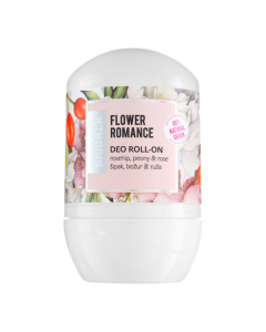 Deodorant Flower Romance, 50 ml, Biobaza