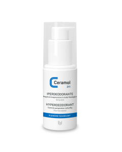 Deodorant hipoalergenic fara parfum, 75 ml, Ceramol
