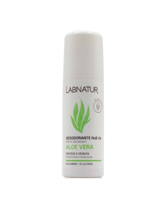 Roll-on fara aluminiu Aloe Vera, 75ml, LabNatur