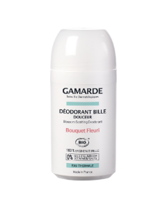 Deodorant natural eco roll-on cu aroma florala, 50ml, Gamarde