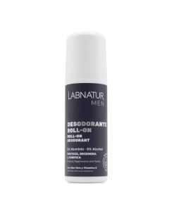 Roll-on fara aluminiu pentru barbati, 75ml, LabNatur