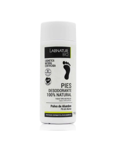 Deodorant natural pentru picioare, 100g, LabNatur