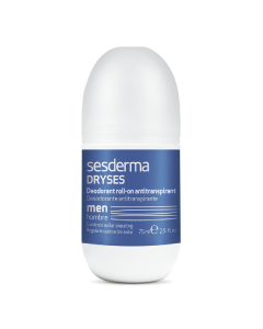 Deodorant roll-on antiperspirant pentru barbati Dryses, 75 ml, Sesderma