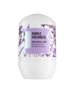 Deodorant natural Purple Freshness, 50 ml, Biobaza