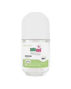 Sebamed Sensitive Skin Deodorant roll-on Lime 24h, 50ml