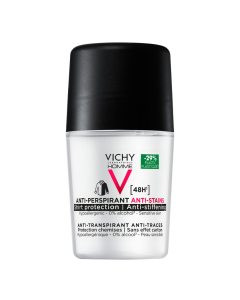 Deodorant roll-on Anti Stains 48h Homme, 50 ml, Vichy