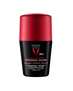 Deodorant roll-on Homme, eficacitate 96h, Clinical Control, 50ml, Vichy