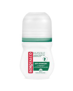 Deodorant roll-on Invisible Original, 50 ml, Borotalco
