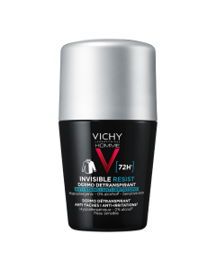 Deodorant roll-on Invisible Resist 72H Homme, 50 ml, Vichy