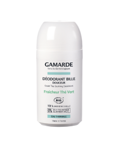 Deodorant roll-on natural cu ceai verde, 50ml, Gamarde