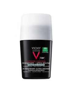 Deodorant roll-on Homme, control extrem 72h, 50ml, Vichy