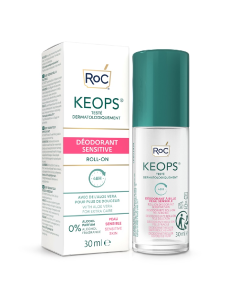 Deodorant Roll-On Keops Sensitive, 30 ml, RoC Skincare